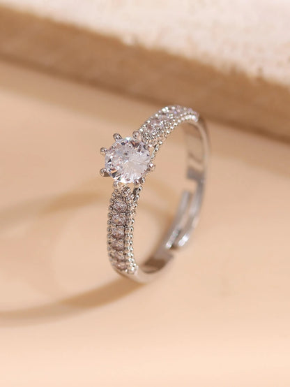 Bague Solitaire dans Lettre Victorienne™