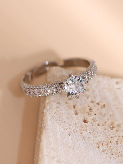 Bague Solitaire dans Lettre Victorienne™