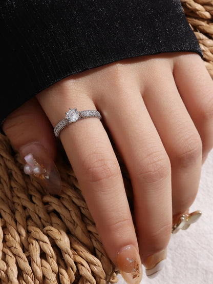 Bague Solitaire dans Lettre Victorienne™