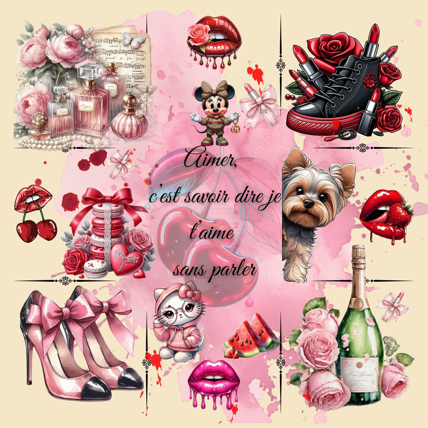 Bague Solitaire dans Lettre Victorienne™