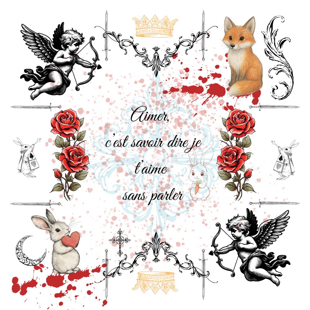 Bague Solitaire dans Lettre Victorienne™