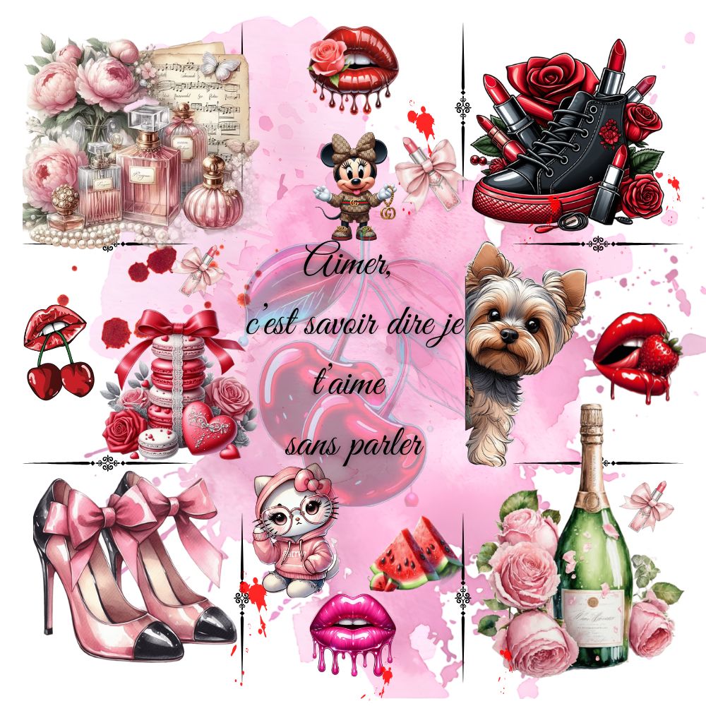 Bague Solitaire dans Lettre Victorienne™