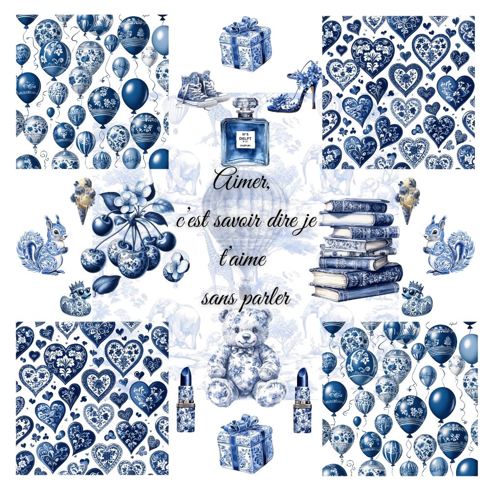 Bague Solitaire dans Lettre Victorienne™