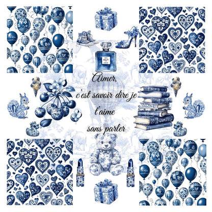 Bague Solitaire dans Lettre Victorienne™